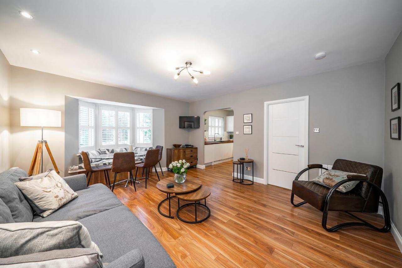 The Pines - Luxury 3-Bed Apartment Near Golf & Spa, Gleneagles, Auchterarder Buitenkant foto
