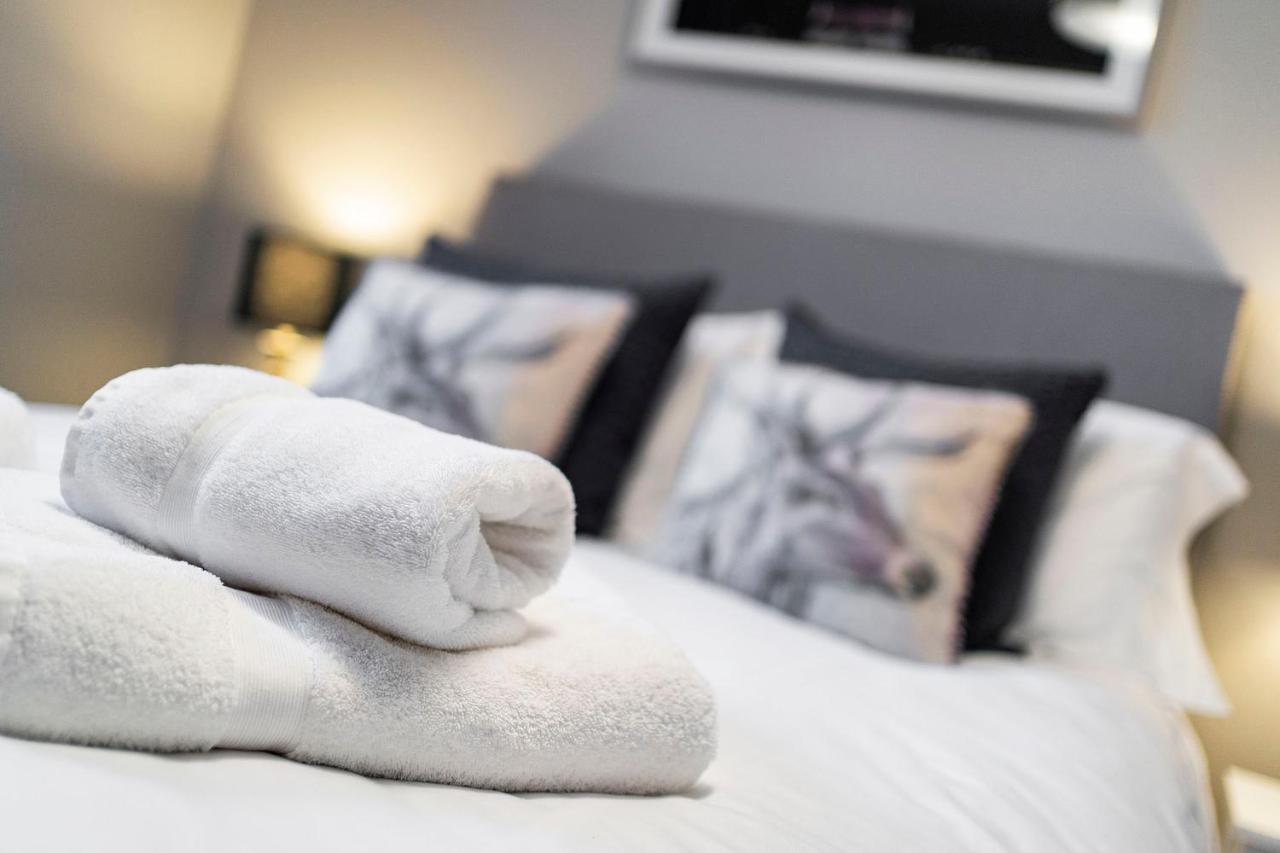 The Pines - Luxury 3-Bed Apartment Near Golf & Spa, Gleneagles, Auchterarder Buitenkant foto