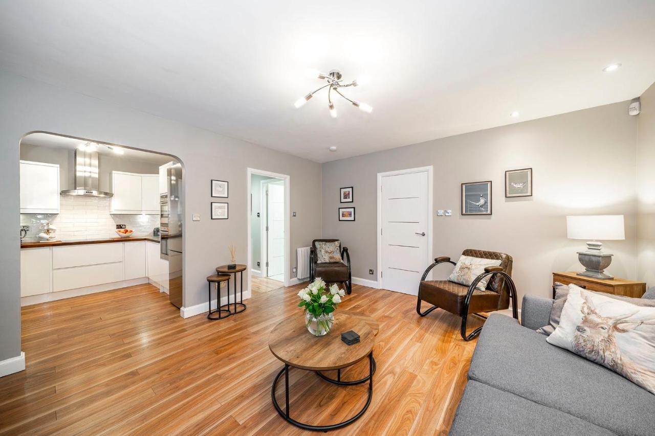 The Pines - Luxury 3-Bed Apartment Near Golf & Spa, Gleneagles, Auchterarder Buitenkant foto