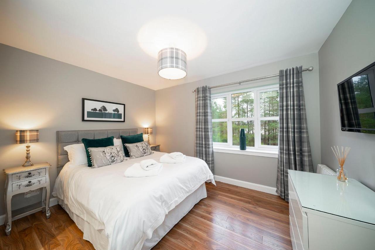 The Pines - Luxury 3-Bed Apartment Near Golf & Spa, Gleneagles, Auchterarder Buitenkant foto