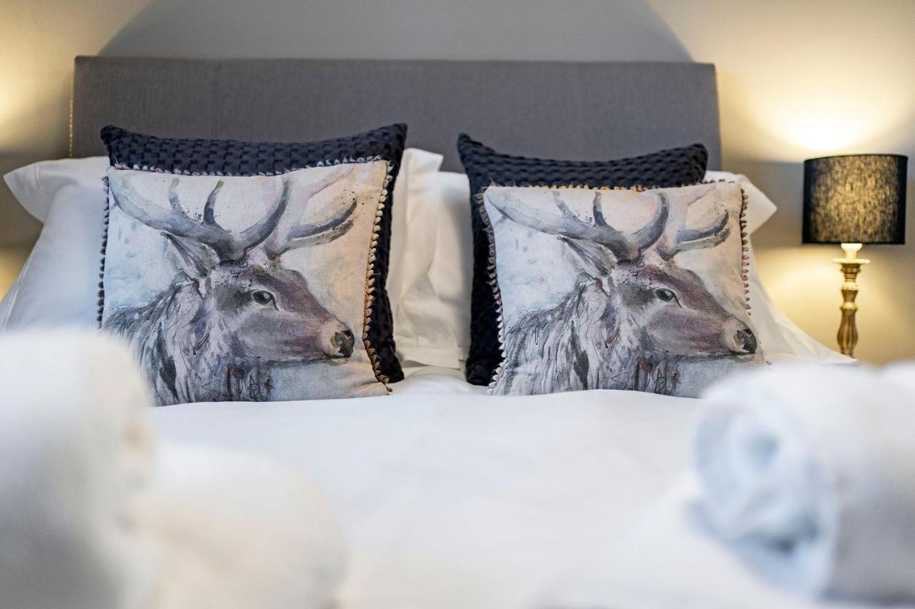 The Pines - Luxury 3-Bed Apartment Near Golf & Spa, Gleneagles, Auchterarder Buitenkant foto