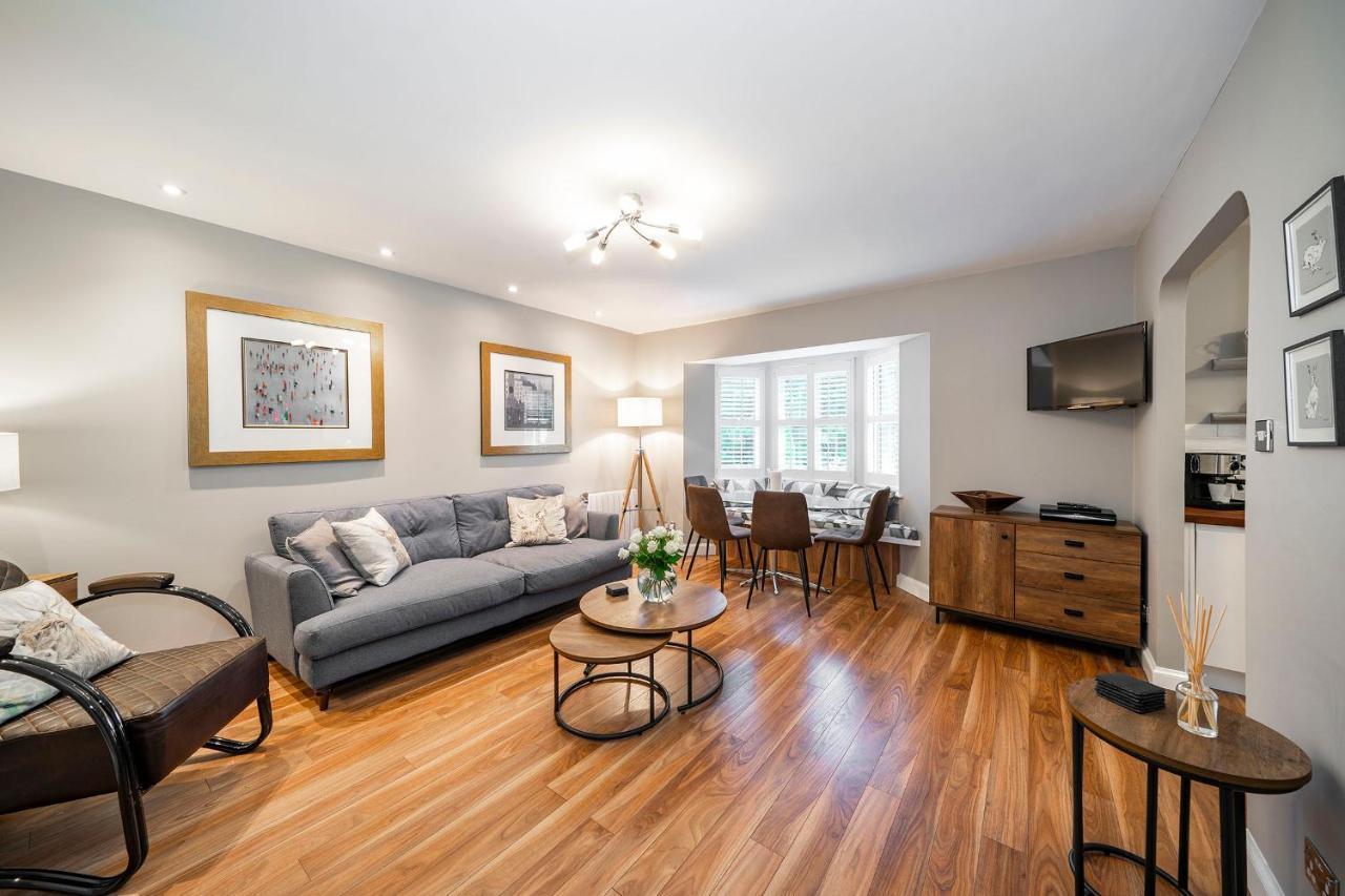 The Pines - Luxury 3-Bed Apartment Near Golf & Spa, Gleneagles, Auchterarder Buitenkant foto