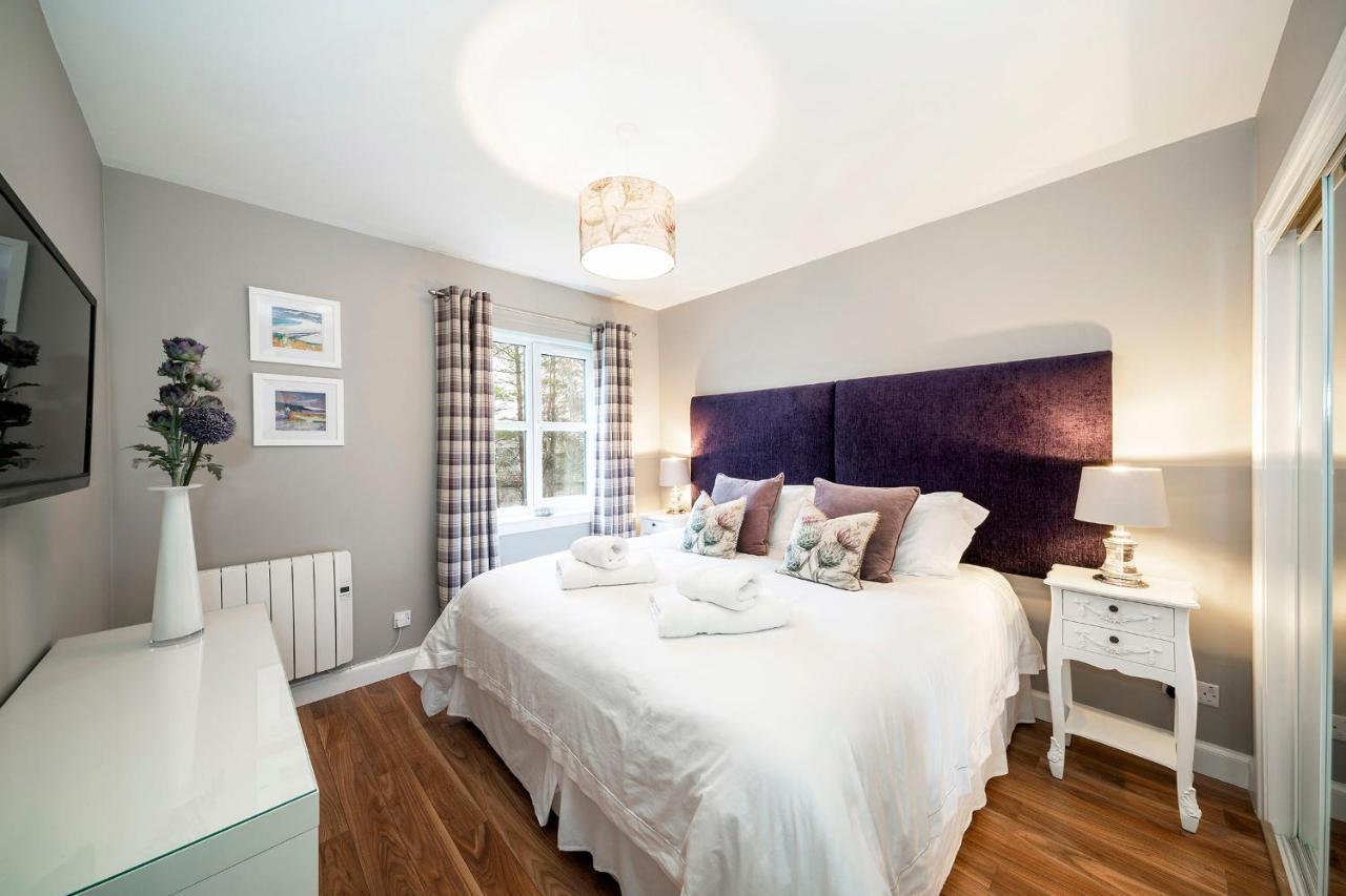 The Pines - Luxury 3-Bed Apartment Near Golf & Spa, Gleneagles, Auchterarder Buitenkant foto