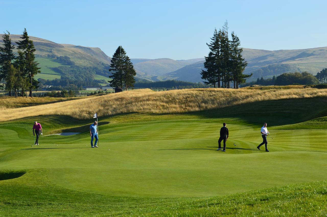 The Pines - Luxury 3-Bed Apartment Near Golf & Spa, Gleneagles, Auchterarder Buitenkant foto